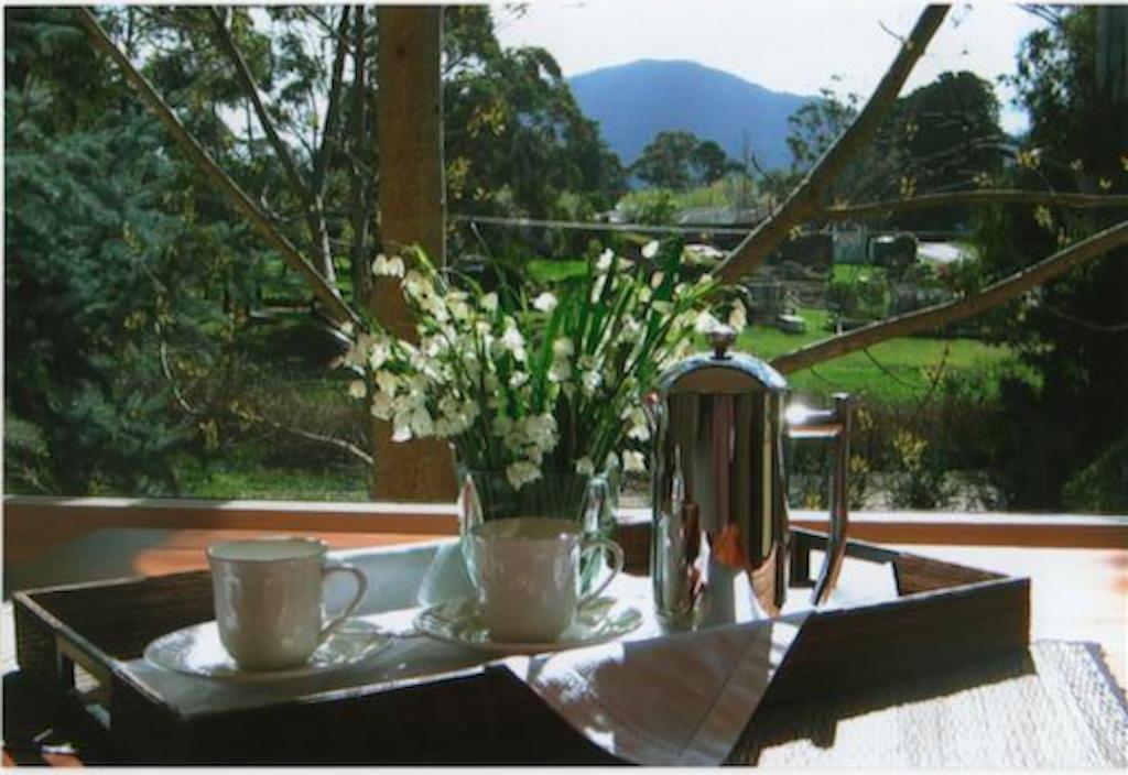 Hollyhock Bed & Breakfast Macedon Exterior photo